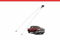 Imagem do produto Haste Lona Marítima All Black Roller Flash Cover para Ram 1500 2023 a 2025 - Cod. 17389